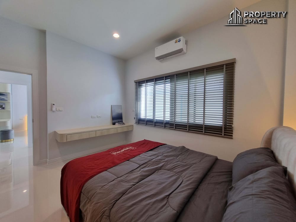 Brand New 3 Bedroom Detached House With Private Pool In Huay Yai For Sale Image 20