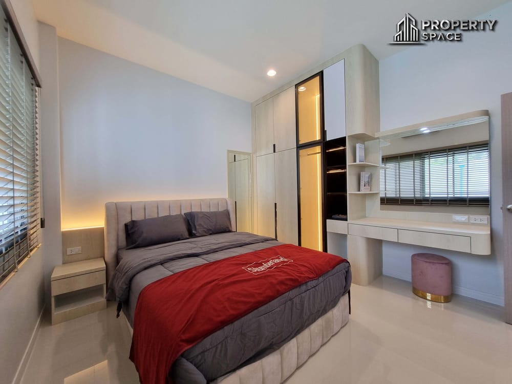 Brand New 3 Bedroom Detached House With Private Pool In Huay Yai For Sale Image 21