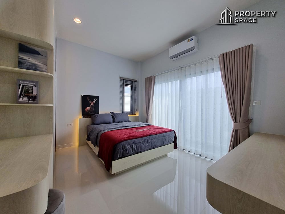 Brand New 3 Bedroom Detached House With Private Pool In Huay Yai For Sale Image 22