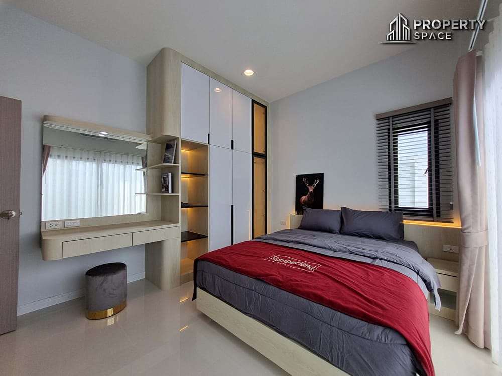 Brand New 3 Bedroom Detached House With Private Pool In Huay Yai For Sale Image 23