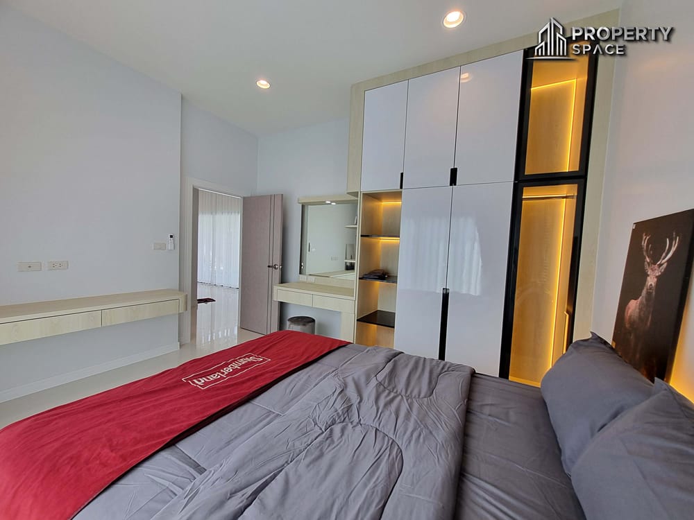 Brand New 3 Bedroom Detached House With Private Pool In Huay Yai For Sale Image 24