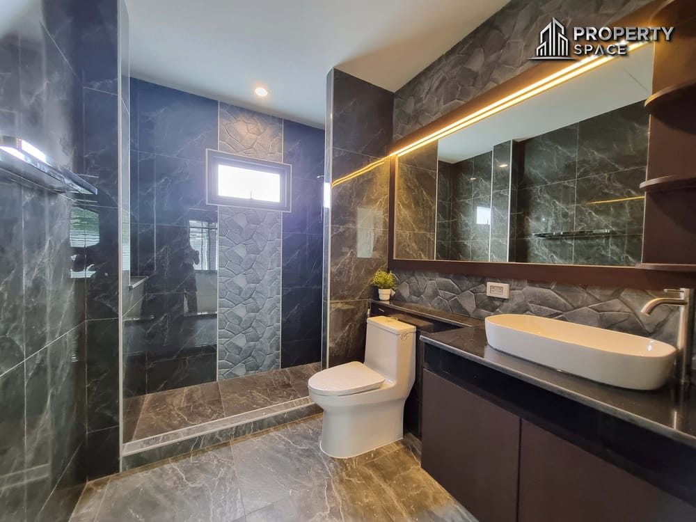 Brand New 3 Bedroom Detached House With Private Pool In Huay Yai For Sale Image 25