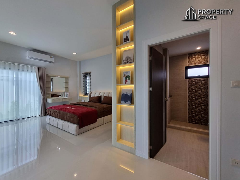 Brand New 3 Bedroom Detached House With Private Pool In Huay Yai For Sale Image 26