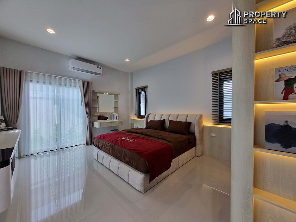 Brand New 3 Bedroom Detached House With Private Pool In Huay Yai For Sale Image 27