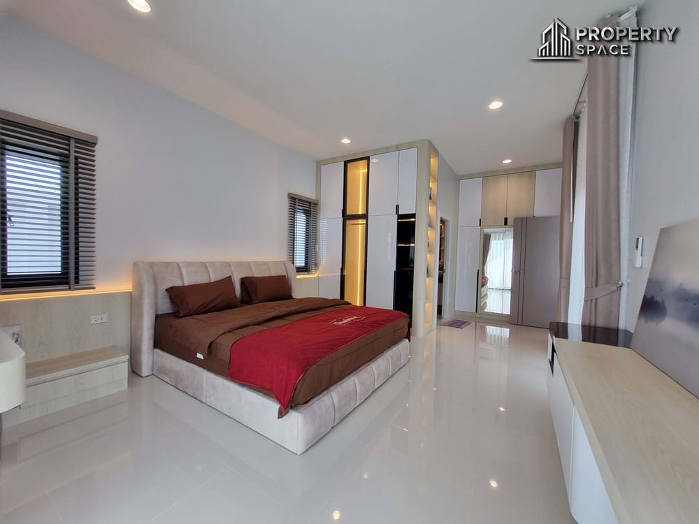 Brand New 3 Bedroom Detached House With Private Pool In Huay Yai For Sale Image 28