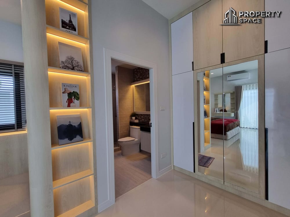 Brand New 3 Bedroom Detached House With Private Pool In Huay Yai For Sale Image 29