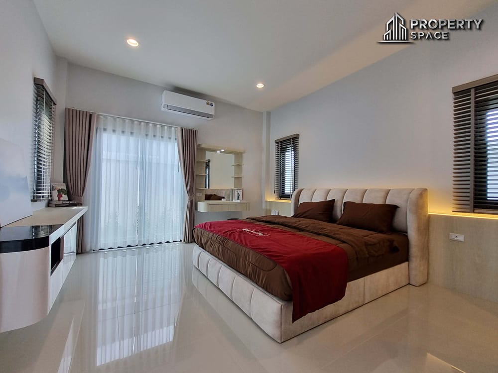Brand New 3 Bedroom Detached House With Private Pool In Huay Yai For Sale Image 32