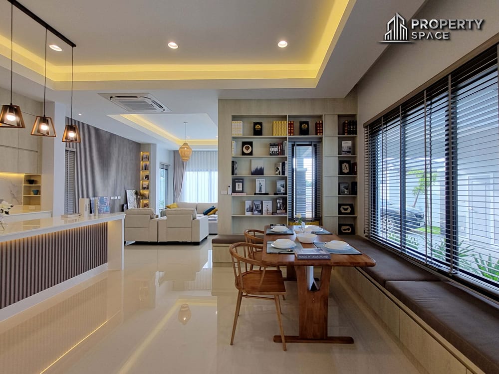 Brand New 3 Bedroom Detached House With Private Pool In Huay Yai For Sale Image 33