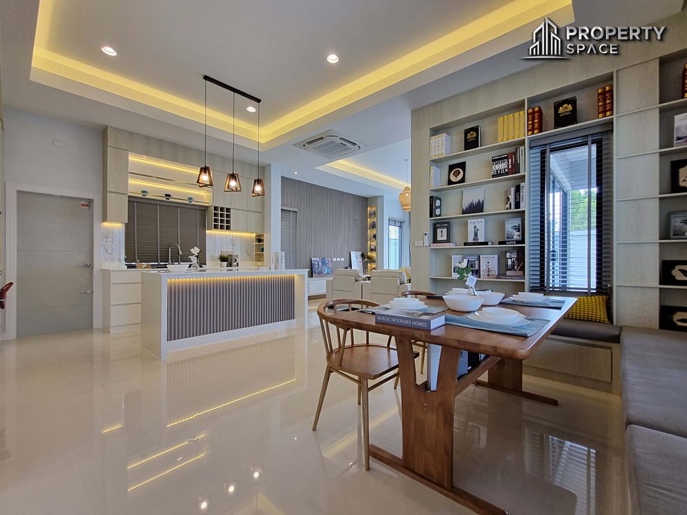 Brand New 3 Bedroom Detached House With Private Pool In Huay Yai For Sale Image 34