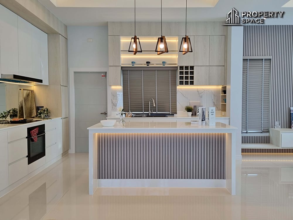 Brand New 3 Bedroom Detached House With Private Pool In Huay Yai For Sale Image 35