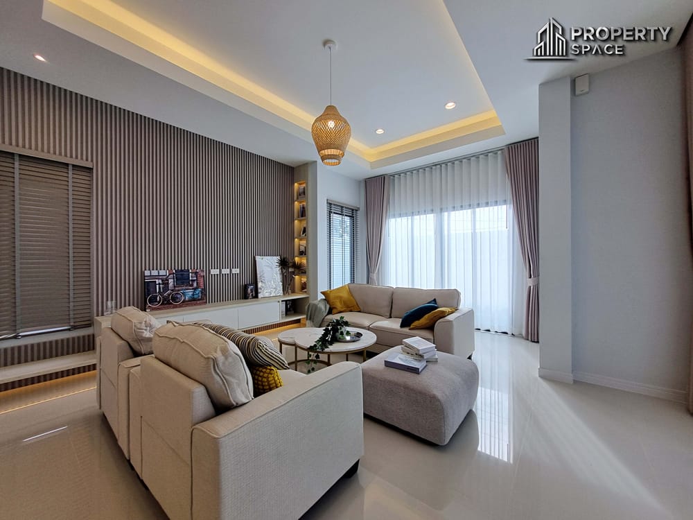 Brand New 3 Bedroom Detached House With Private Pool In Huay Yai For Sale Image 36