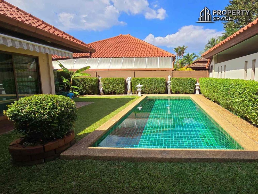 4 Bedroom Pool Villa In Baan Balina 3 Pattaya For Sale  Image 1