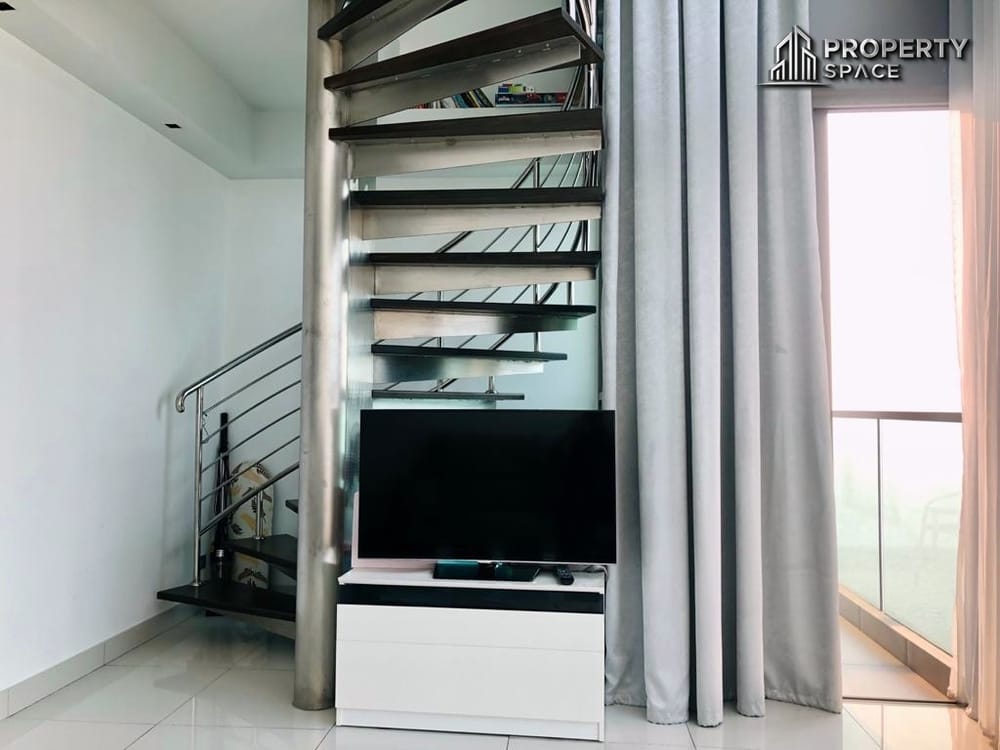 Luxury Sea View Duplex In Wongamat Tower Pattaya For Sale Image 6