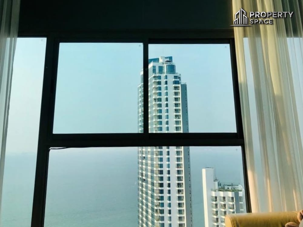 Luxury Sea View Duplex In Wongamat Tower Pattaya For Sale Image 6