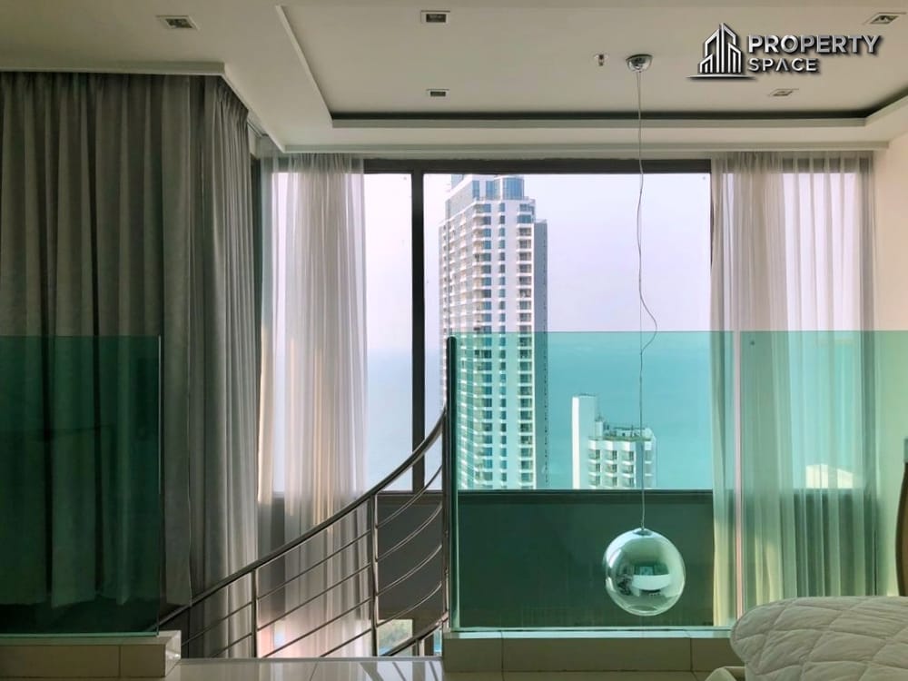 Luxury Sea View Duplex In Wongamat Tower Pattaya For Sale Image 12