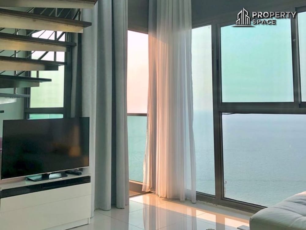 Luxury Sea View Duplex In Wongamat Tower Pattaya For Sale Image 3