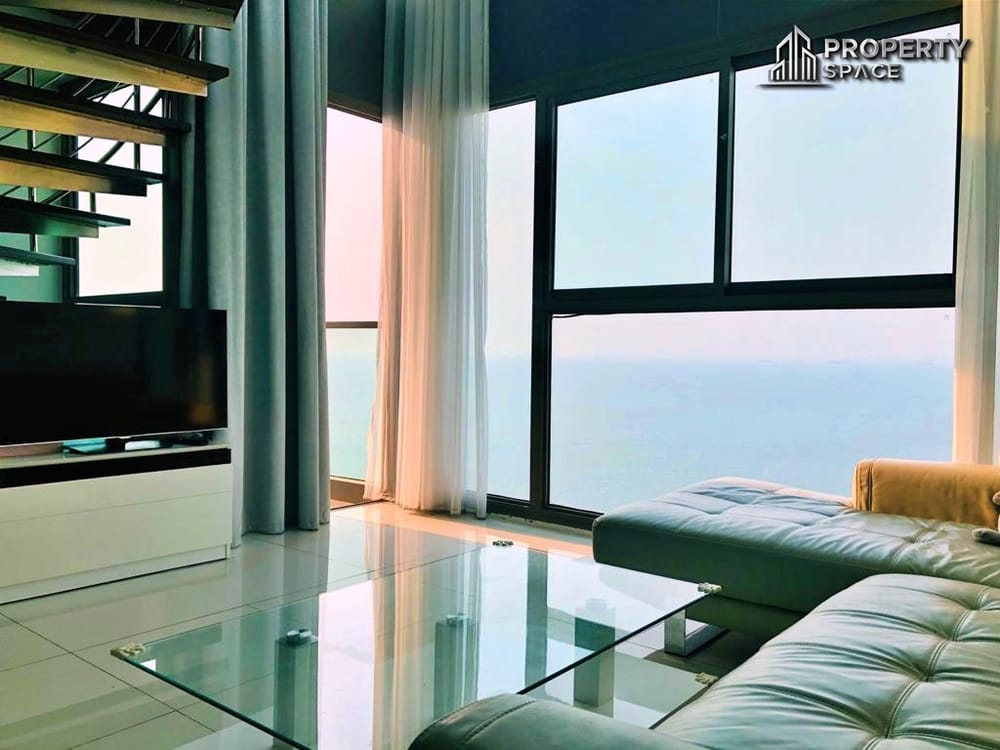 Luxury Sea View Duplex In Wongamat Tower Pattaya For Sale Image 7