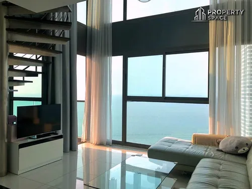 luxury-sea-view-duplex-in-wongamat-tower-pattaya-for-sale-ps1298