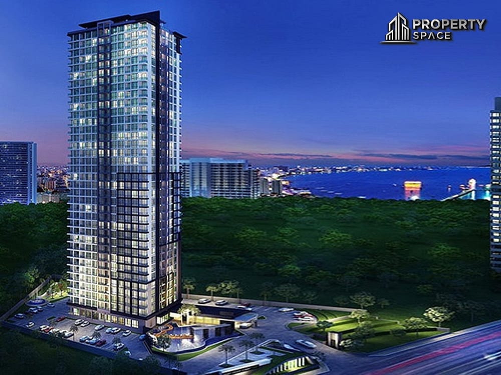 Sea View 1 Bedroom In Dusit Grand View Condo Jomtien For Sale Image 11