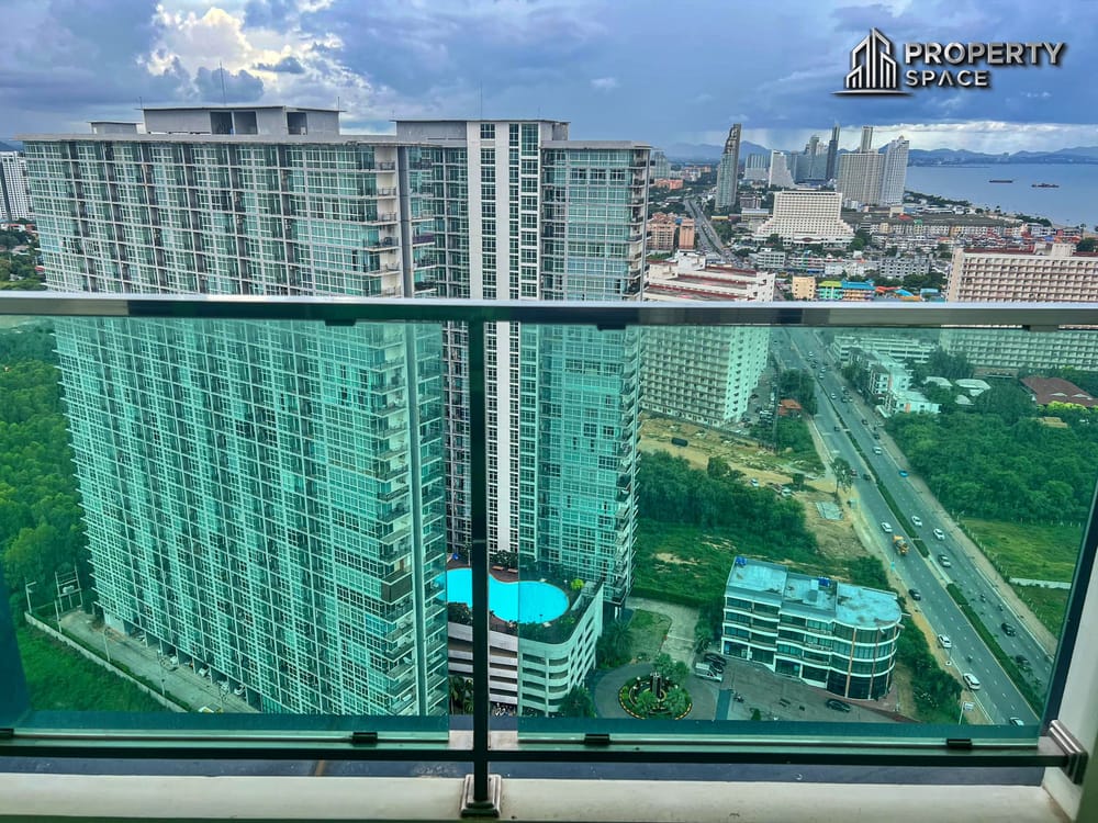 Sea View 1 Bedroom In Dusit Grand View Condo Jomtien For Sale Image 1