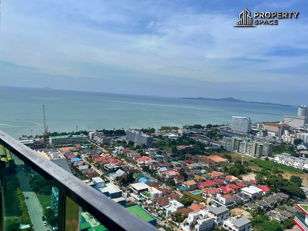 Sea View 1 Bedroom In Dusit Grand View Condo Jomtien For Sale Image 3