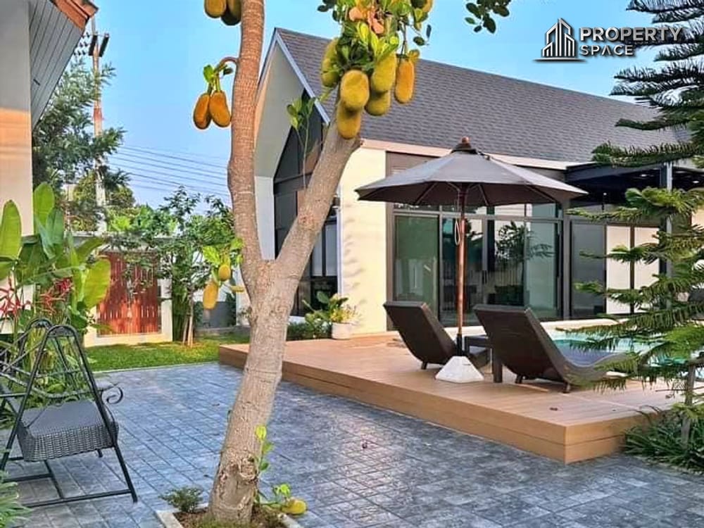 Luxury 6 Bedroom Pool Villa In Huai Yai Pattaya For Rent Image 19