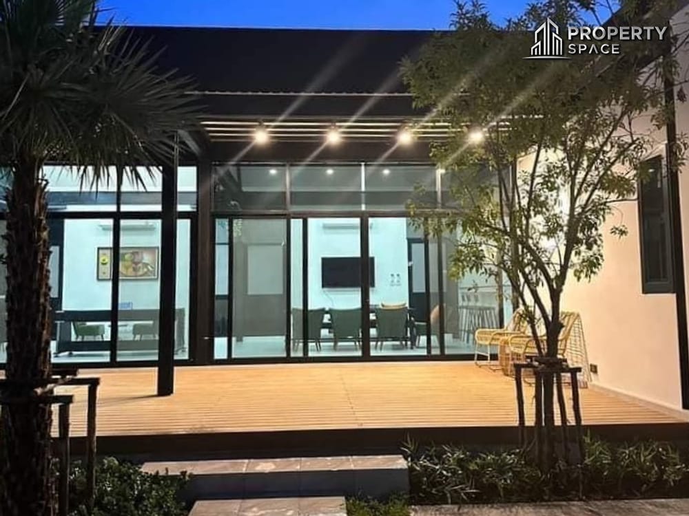 Luxury 6 Bedroom Pool Villa In Huai Yai Pattaya For Rent Image 6