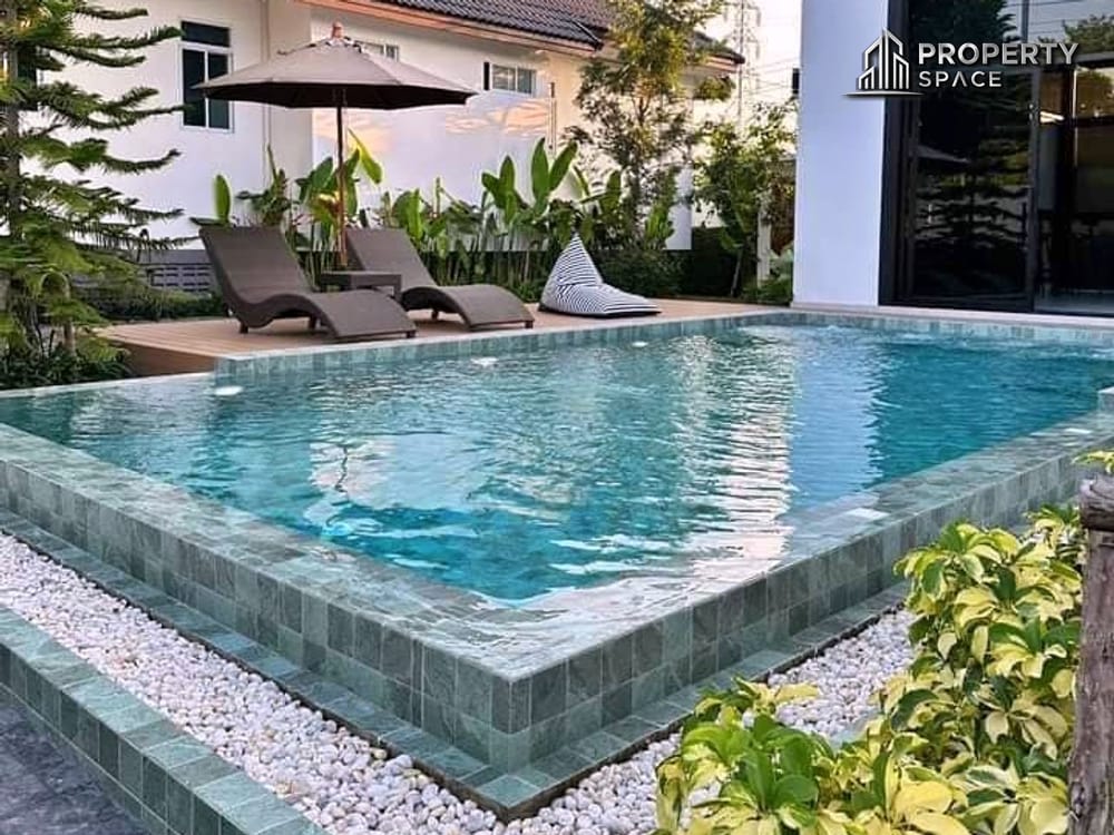 Luxury 6 Bedroom Pool Villa In Huai Yai Pattaya For Rent Image 18