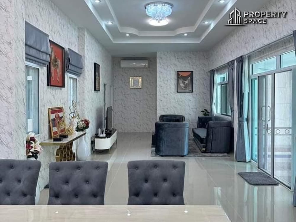 Luxury 6 Bedroom Pool Villa In Huai Yai Pattaya For Rent Image 9