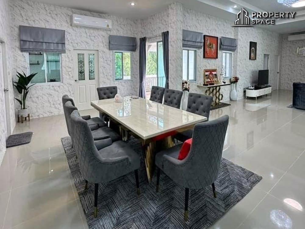 Luxury 6 Bedroom Pool Villa In Huai Yai Pattaya For Rent Image 10