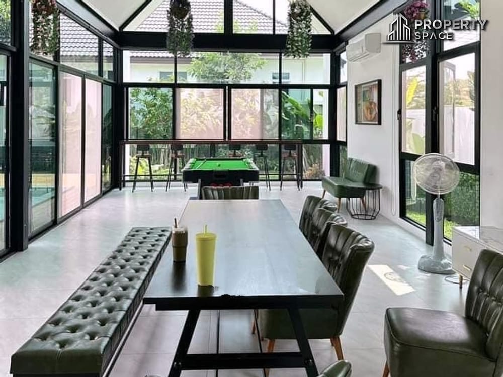 Luxury 6 Bedroom Pool Villa In Huai Yai Pattaya For Rent Image 8
