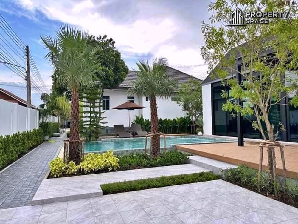 Luxury 6 Bedroom Pool Villa In Huai Yai Pattaya For Rent Image 3
