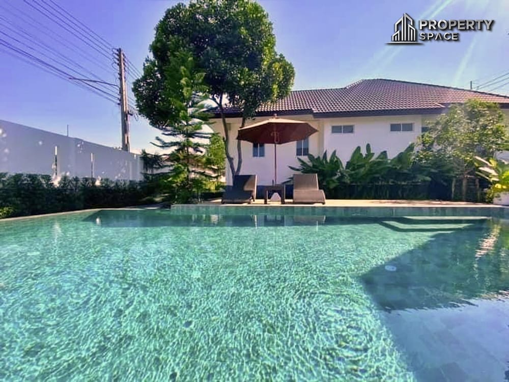 Luxury 6 Bedroom Pool Villa In Huai Yai Pattaya For Rent Image 6