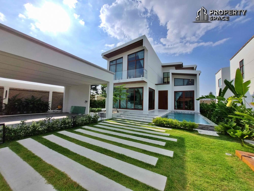 5 Bedroom Modern Luxury Tropical Pool Villa Near Siam Country Club Golf Course For Sale Image 47