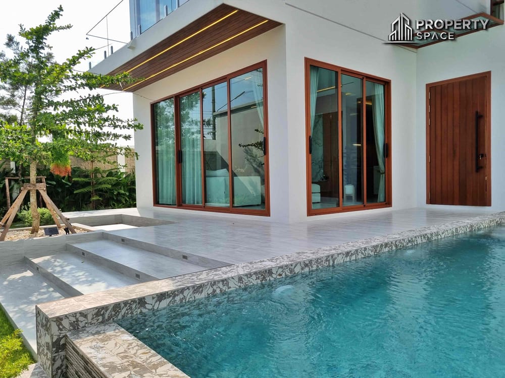 5 Bedroom Modern Luxury Tropical Pool Villa Near Siam Country Club Golf Course For Sale Image 4