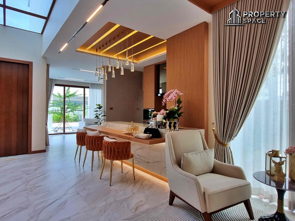 5 Bedroom Modern Luxury Tropical Pool Villa Near Siam Country Club Golf Course For Sale Image 11