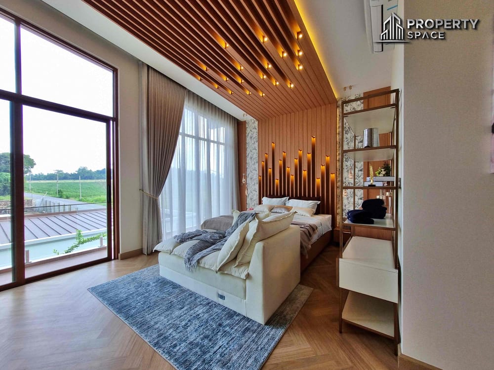 5 Bedroom Modern Luxury Tropical Pool Villa Near Siam Country Club Golf Course For Sale Image 25