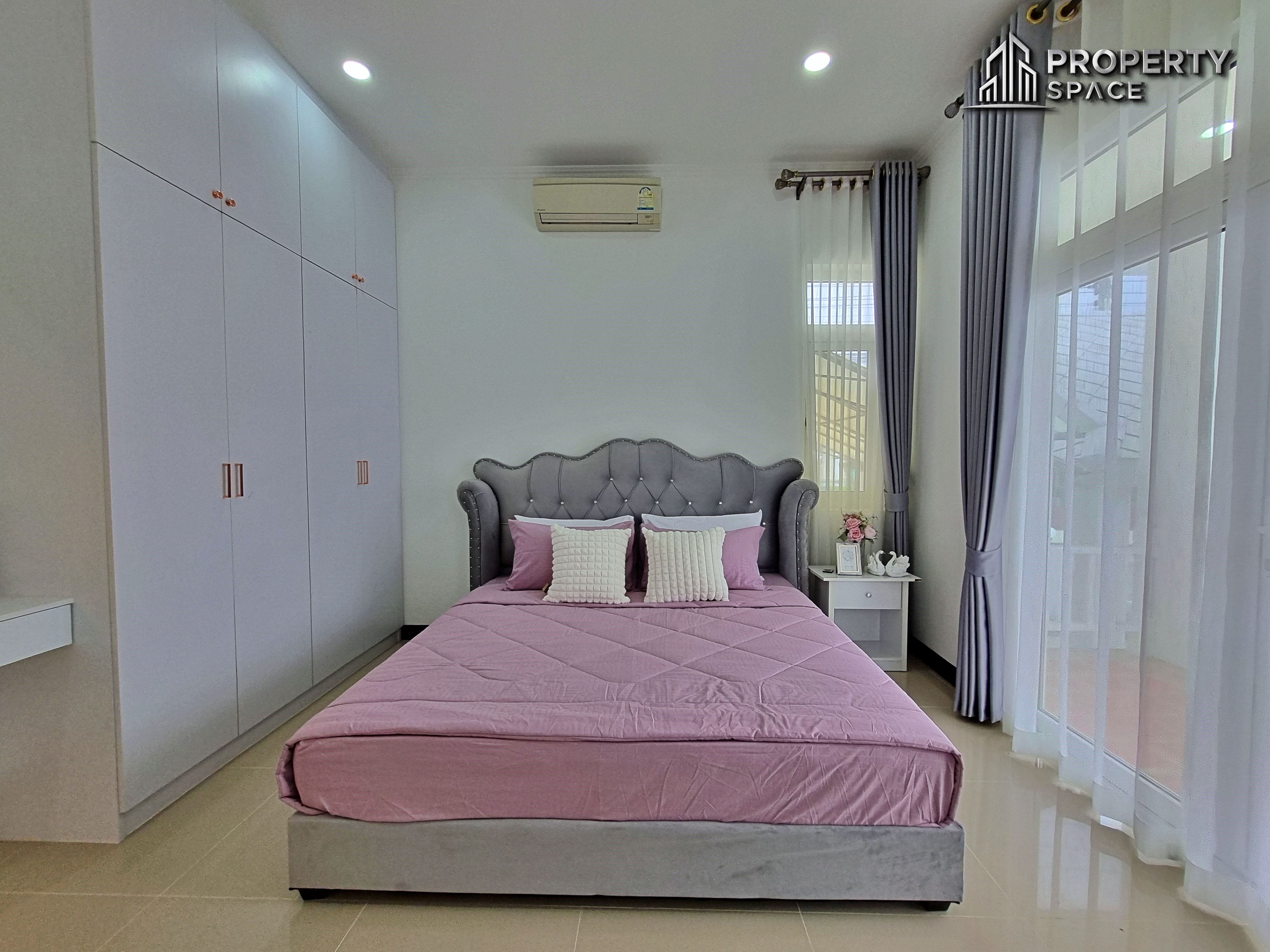 Brand New 3 Bedroom Pool Villa In Amorn Village For Rent Image 12