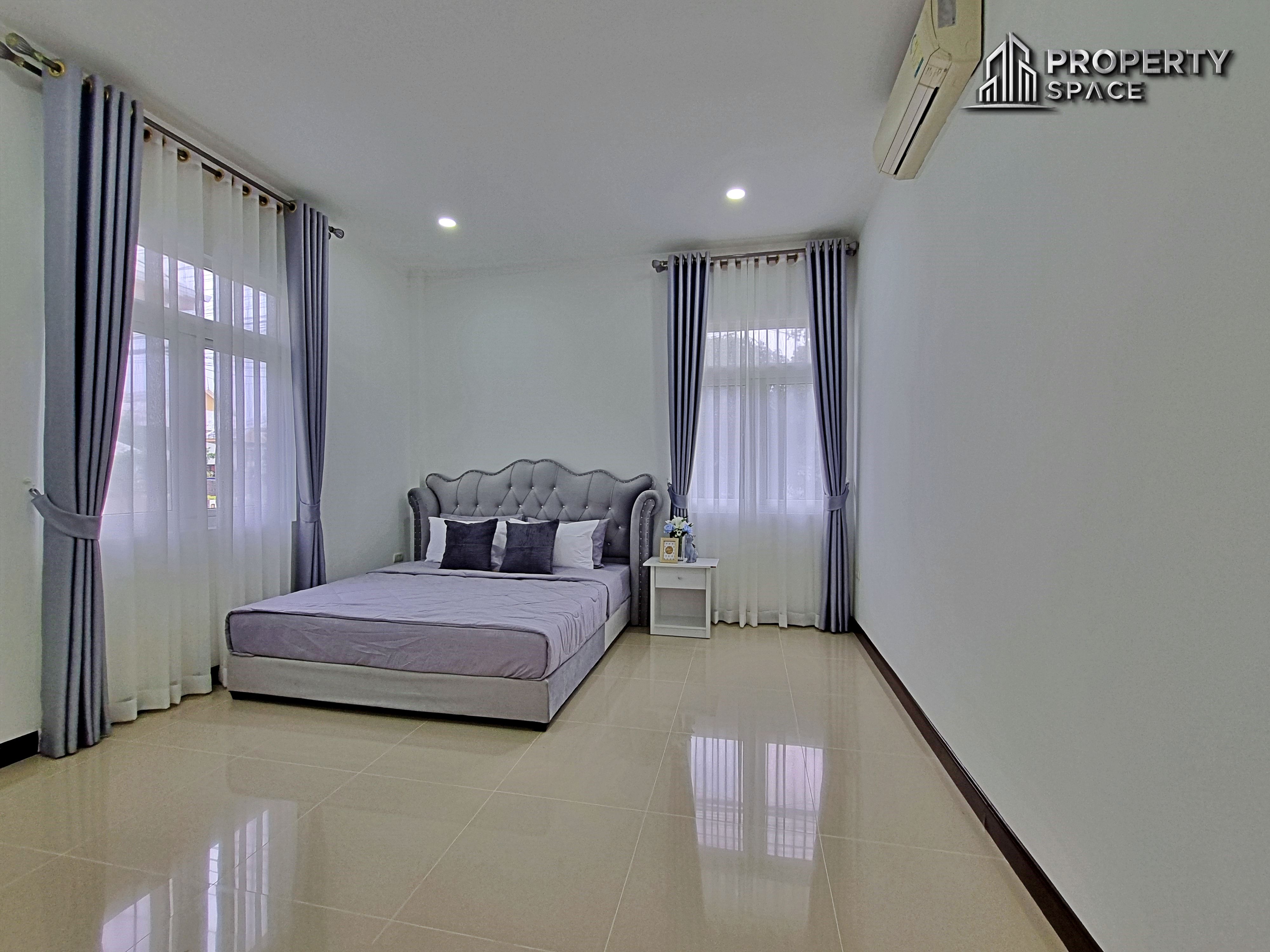 Brand New 3 Bedroom Pool Villa In Amorn Village For Rent Image 18