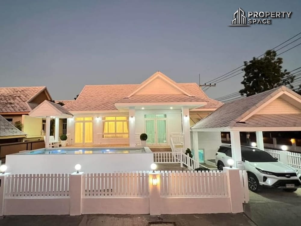 Brand New 3 Bedroom Pool Villa In Amorn Village For Rent Image 29