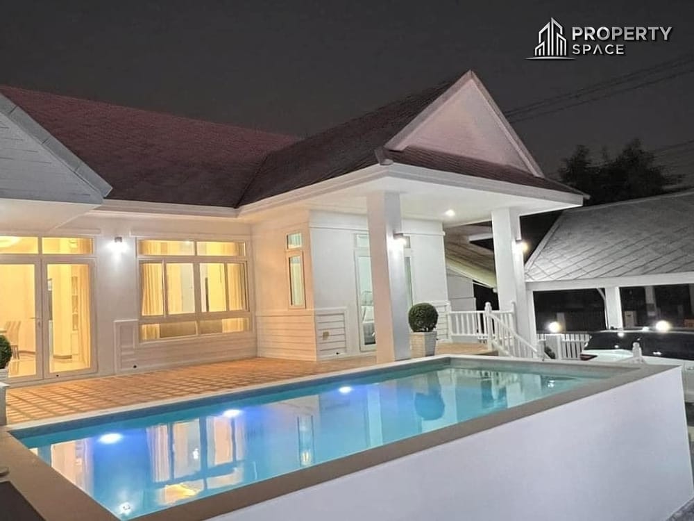 Brand New 3 Bedroom Pool Villa In Amorn Village For Rent Image 30