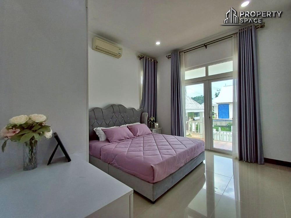 Brand New 3 Bedroom Pool Villa In Amorn Village For Rent Image 14