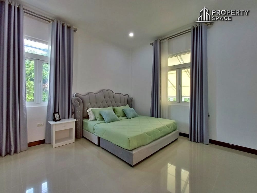 Brand New 3 Bedroom Pool Villa In Amorn Village For Rent Image 18