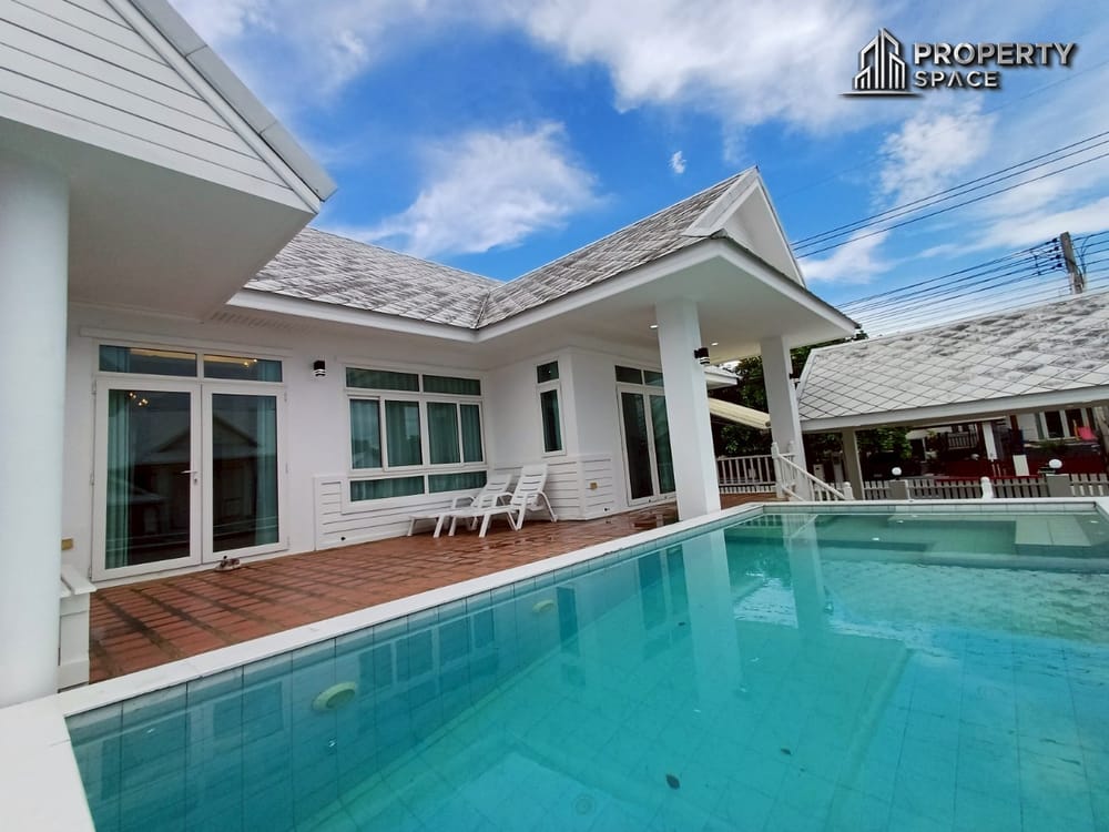 Brand New 3 Bedroom Pool Villa In Amorn Village For Rent Image 5