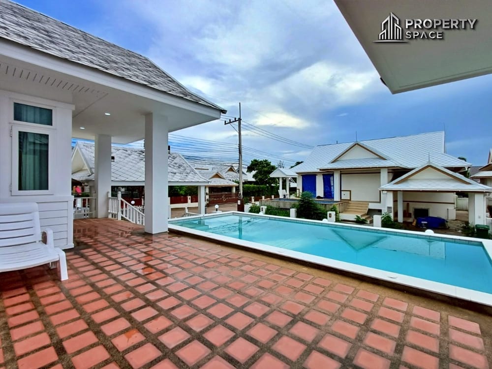 Brand New 3 Bedroom Pool Villa In Amorn Village For Rent Image 6