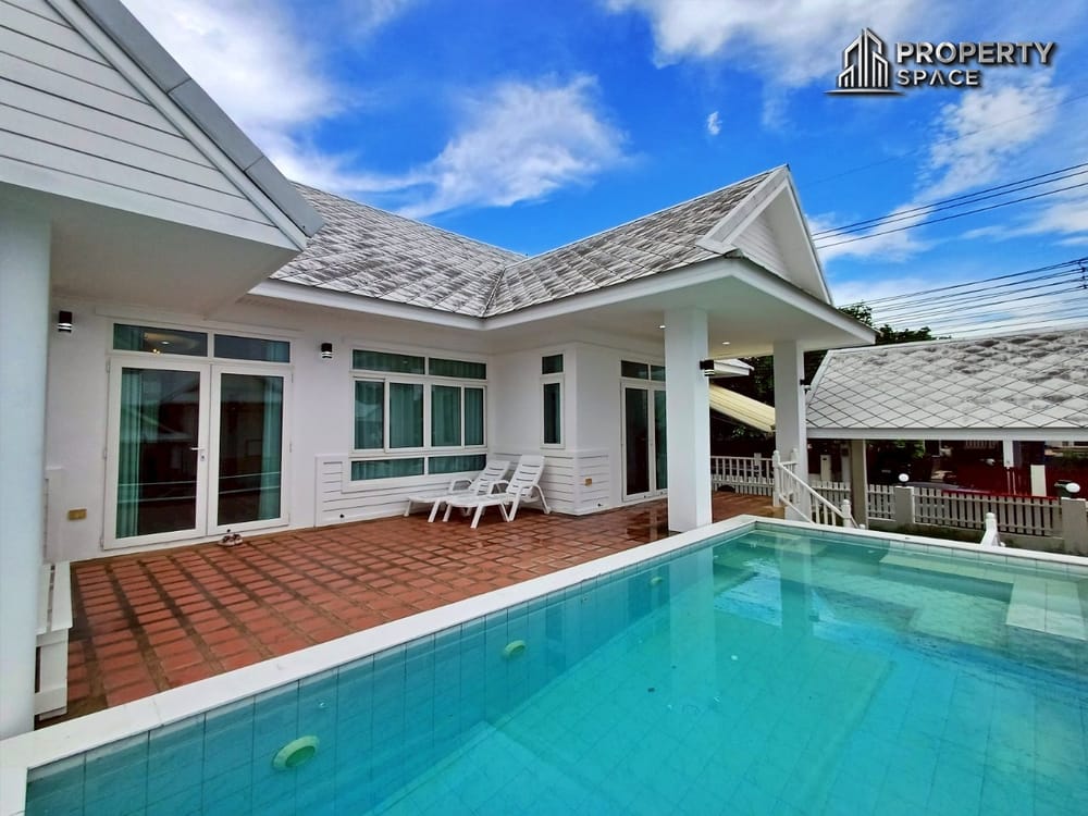 Brand New 3 Bedroom Pool Villa In Amorn Village For Rent Image 1