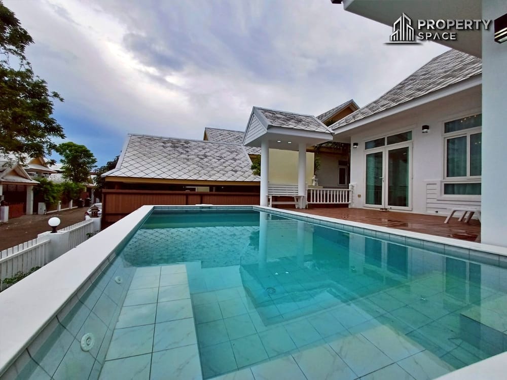 Brand New 3 Bedroom Pool Villa In Amorn Village For Rent Image 4