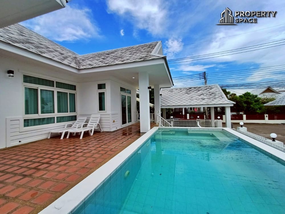 Brand New 3 Bedroom Pool Villa In Amorn Village For Rent Image 3