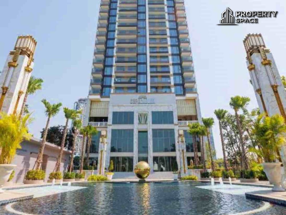 Stunning 1-Bedroom Sea View Condo in Copacabana, Jomtien Beach – For Rent Image 4