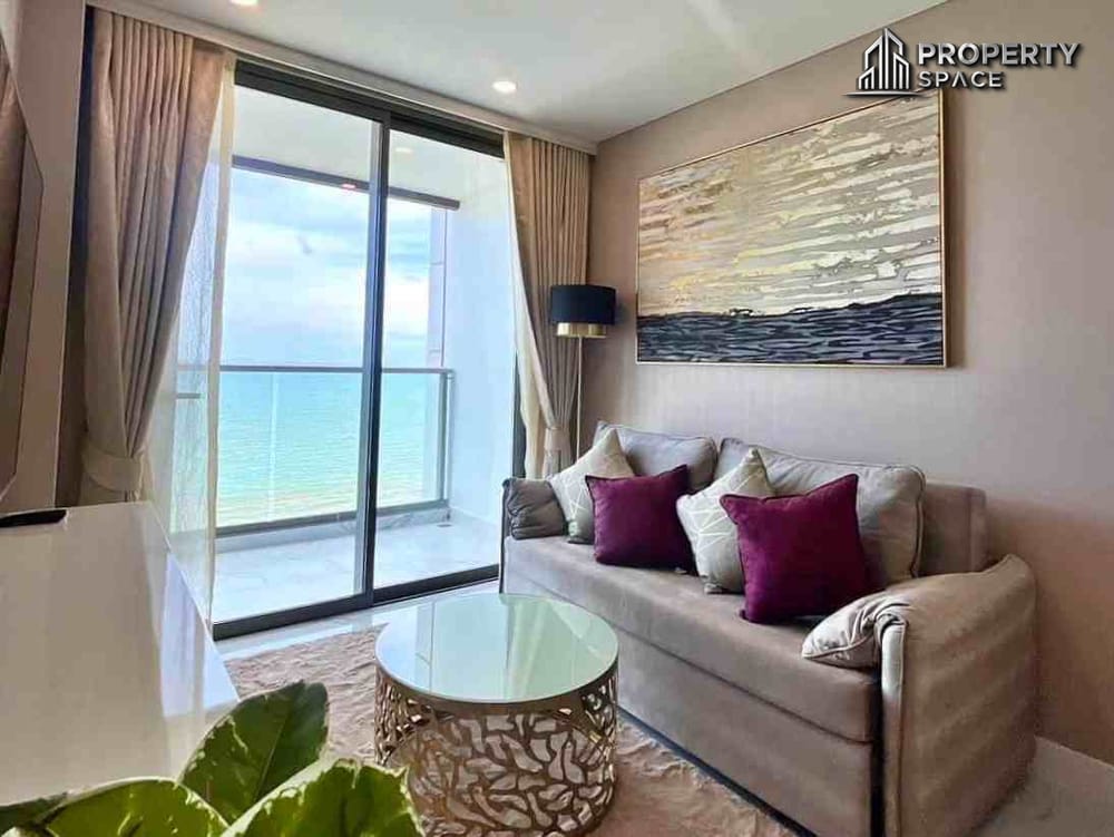 Stunning 1-Bedroom Sea View Condo in Copacabana, Jomtien Beach – For Rent Image 8